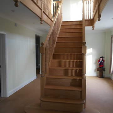 Oak Staircase Landing