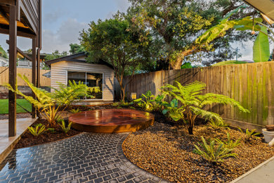 This is an example of a garden in Brisbane.