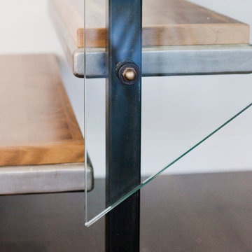 Floating Steel Stairs - Norfolk