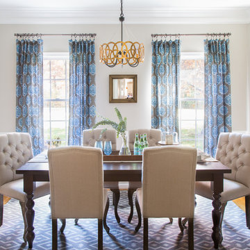 Fun Family Dining Room