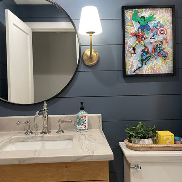 North Hills, Raleigh - Boys Bathroom