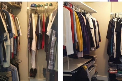 Before & After Closets