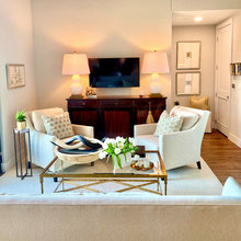 New Living Area In Old Dining Room