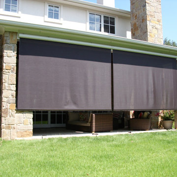 Roller Shades ( Manual & Motorized)