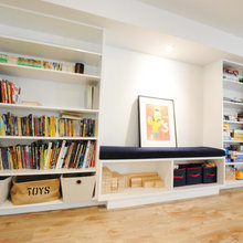 Basement Storage