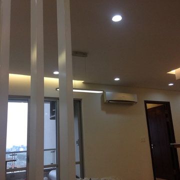 Thi công nội thất chung cư