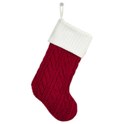 Scandinavian Christmas Stockings And Holders by Fennco Lifestyle Inc