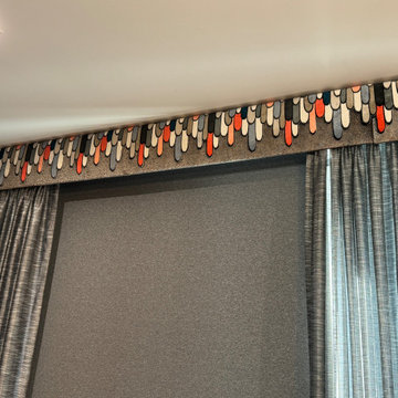 Designer Drapery Installations