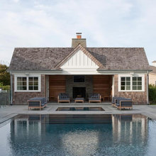 Pool house