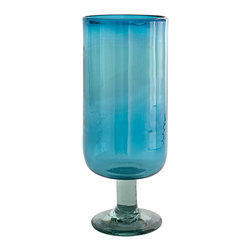 AQUA MEXICAN GLASS HURRICANE - NEW - Products