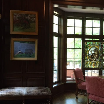Living Room Redecorated