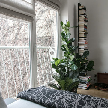Complete renovation, furnishing, decorating and styling project_Brussels centre