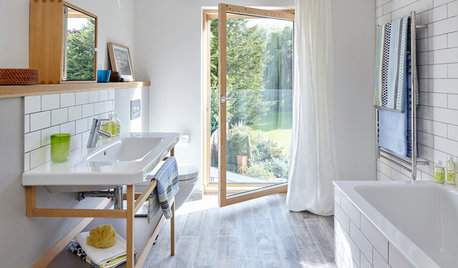 7 Simple Storage Ideas for Contemporary Bathrooms