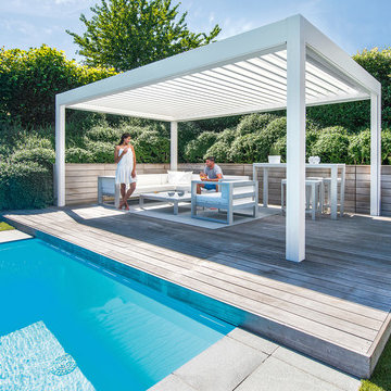RENSON Aluminium Pergola