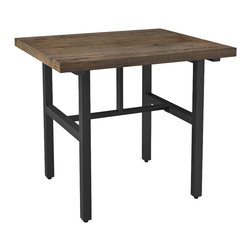 Bolton Furniture - Pomona Reclaimed Wood Counter Height Dining Table - Indoor Pub And Bistro Tables
