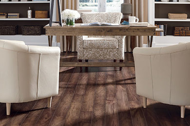 Home office - transitional home office idea in Other