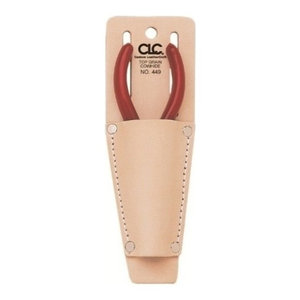 CLC Top Grain Leather Pliers Tool Holder 768
