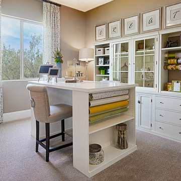 Robert model home in Arizona