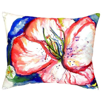 Hibiscus No Cord Pillow - Set of Two 16x20