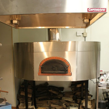 1500 Steel Artisan Wood Fired Brick Oven