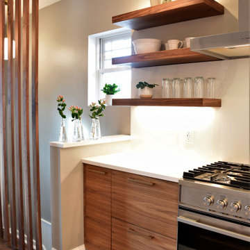 Retro Kitchen Remodel