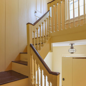 Front Door and Interior Paneling Restoration