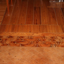 Hardwood floor