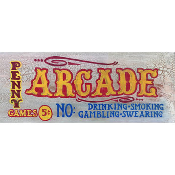 Arcade Sign