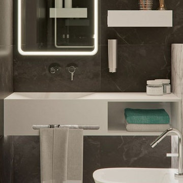 Aquatica Split-B Stone Bathroom Sink