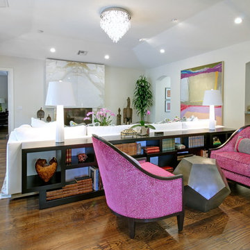 Contemporary house in Palm Beach Gardens