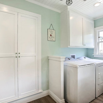 Modern Craftsman Full Kitchen Remodel