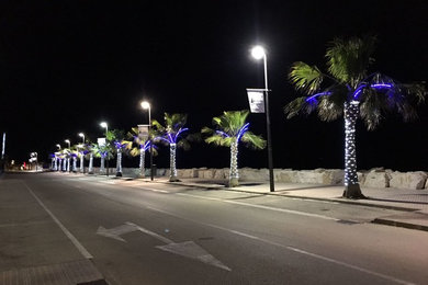 Iluminación Decorativa Puerto Deportivo