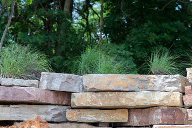 Design ideas for a contemporary landscaping in Minneapolis.