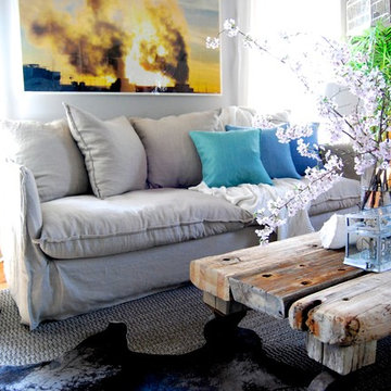 Shabby chic on the north shore