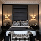 Glamorous Boudoir - Contemporary - Bedroom - Minneapolis - by Lucy