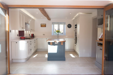 Photo of a rural kitchen in Gloucestershire.
