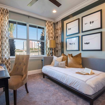 Tarpon Flats Model Guest Room