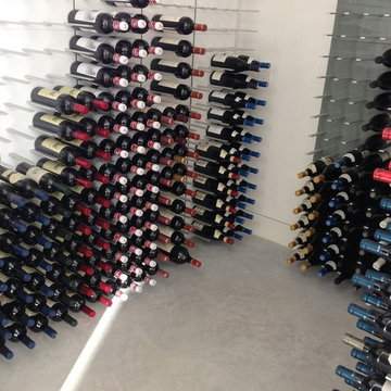 Modern Wine Cellars & Wine Racks.