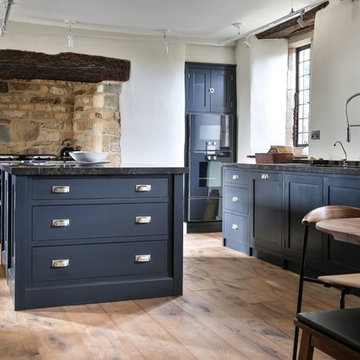 The Priory, Rustic Kitchen, Oxfordshire