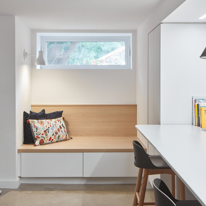 75 Scandinavian Basement Ideas You'll Love - May, 2025 | Houzz