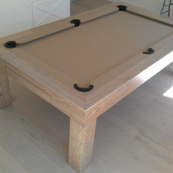 RIVIERA CONTEMPORARY POOL TABLES - Furniture