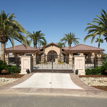Gated Community Home on 1/2 Acre - Tulare, CA