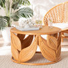 Libby Natural Rattan Coffee Table