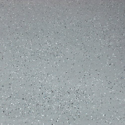 Gray Epoxy Garage Floors with Gray Flakes - Products