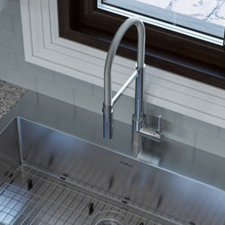 Flex Pull Down Kitchen Faucet - Kitchen Faucets