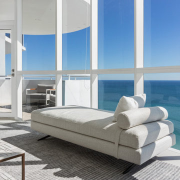 Contemporary Beachfront Penthouse