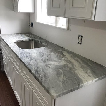 12211 - Fantasy Brown Honed Quartzite Project