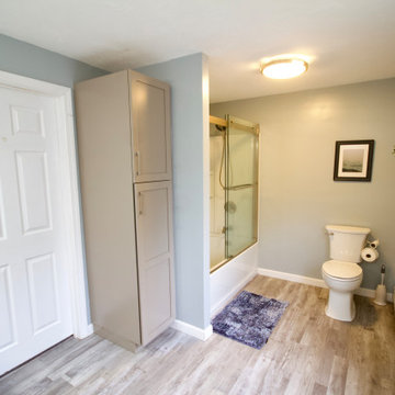A Master Bathroom on a Budget