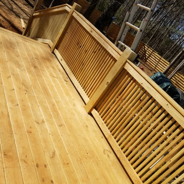 The Southern Pine Rise Deck