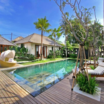 different Pools we have done